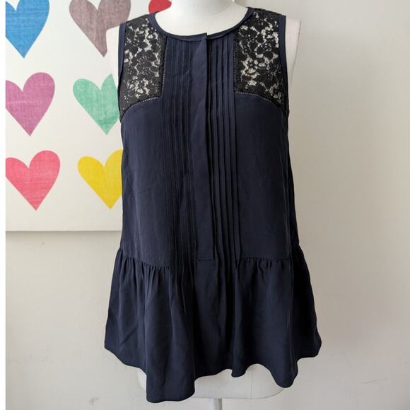 Rebecca Taylor silk top - Picture 14 of 14